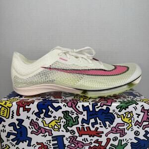 NIKE AIR ZOOM VICTORY SAIL FIERCE PINK TRACK & FIELD CD4385-101 Size 12.5‎